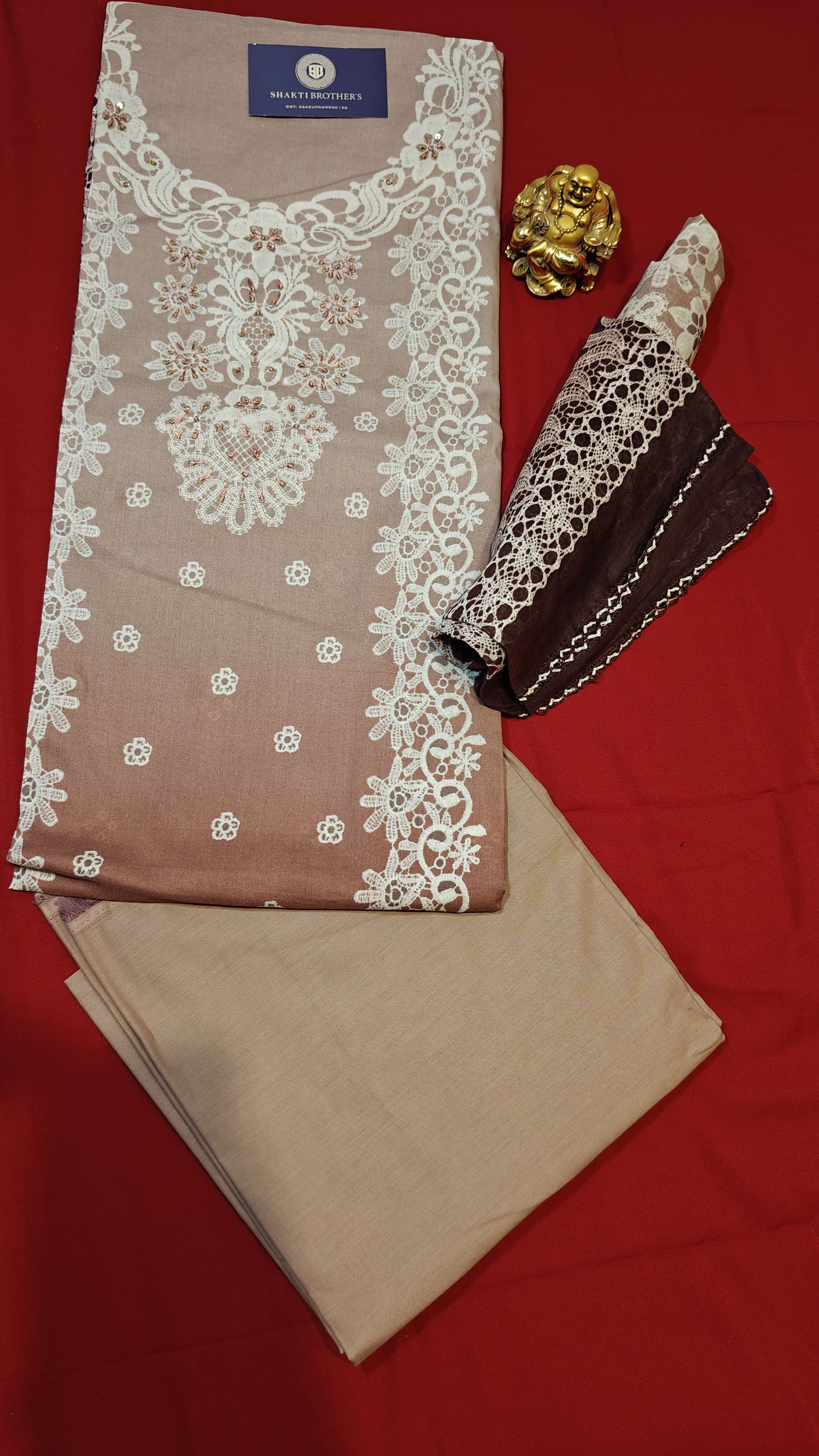 Shakti Brothers - Badani Print Suit