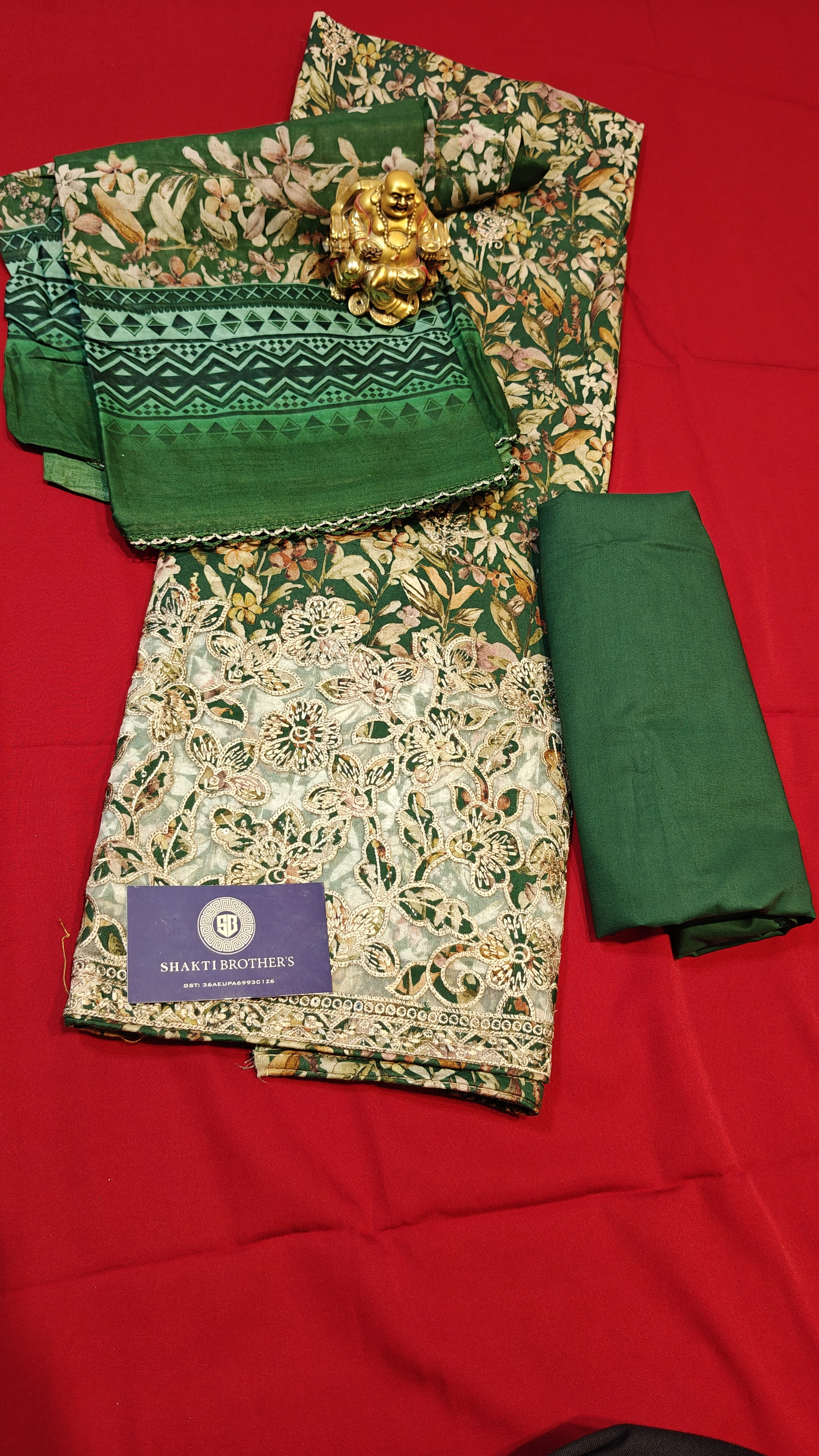 Shakti Brothers - Thired Work Suit