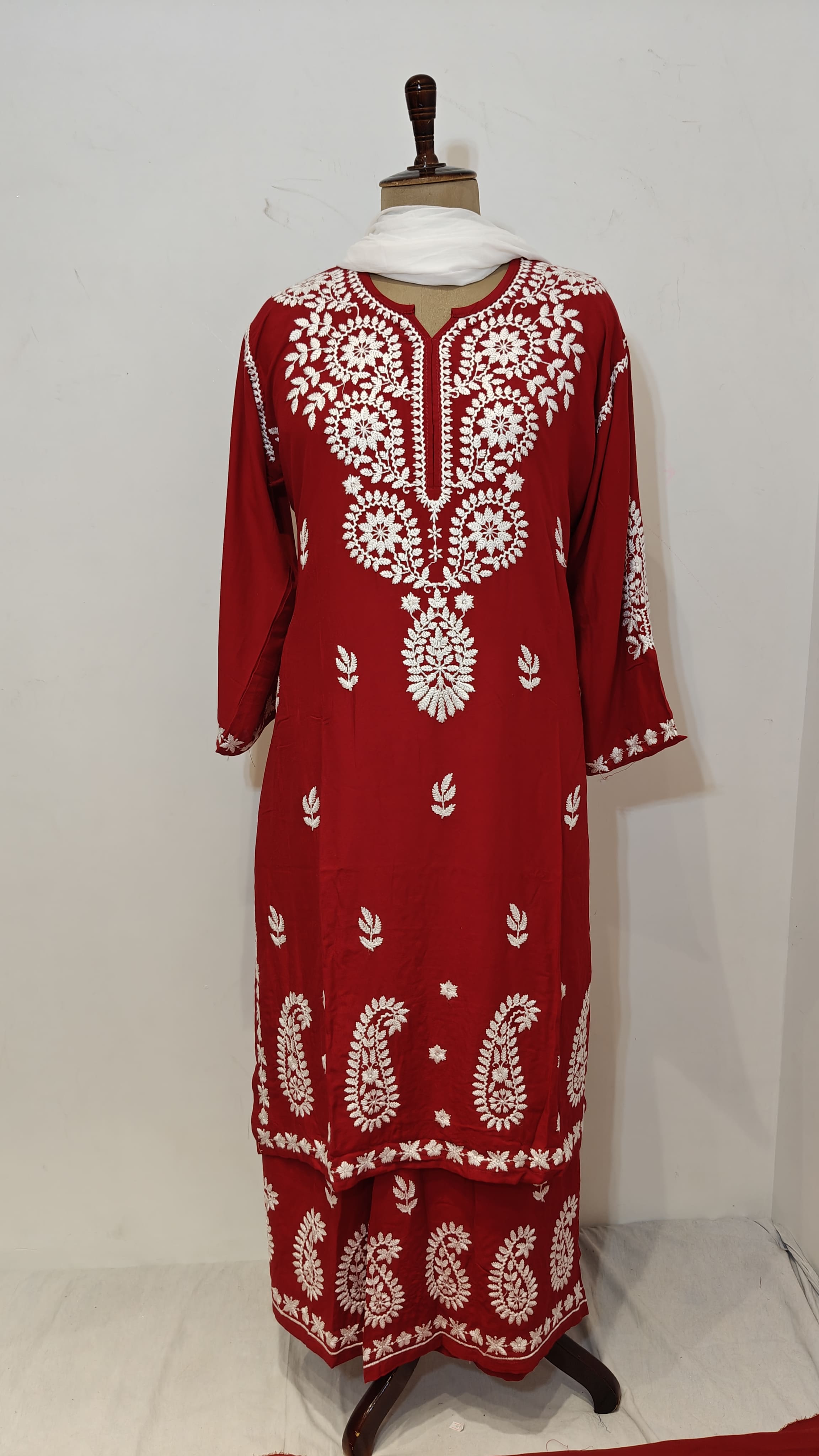 Shakti Brothers - Red Colour Suit
