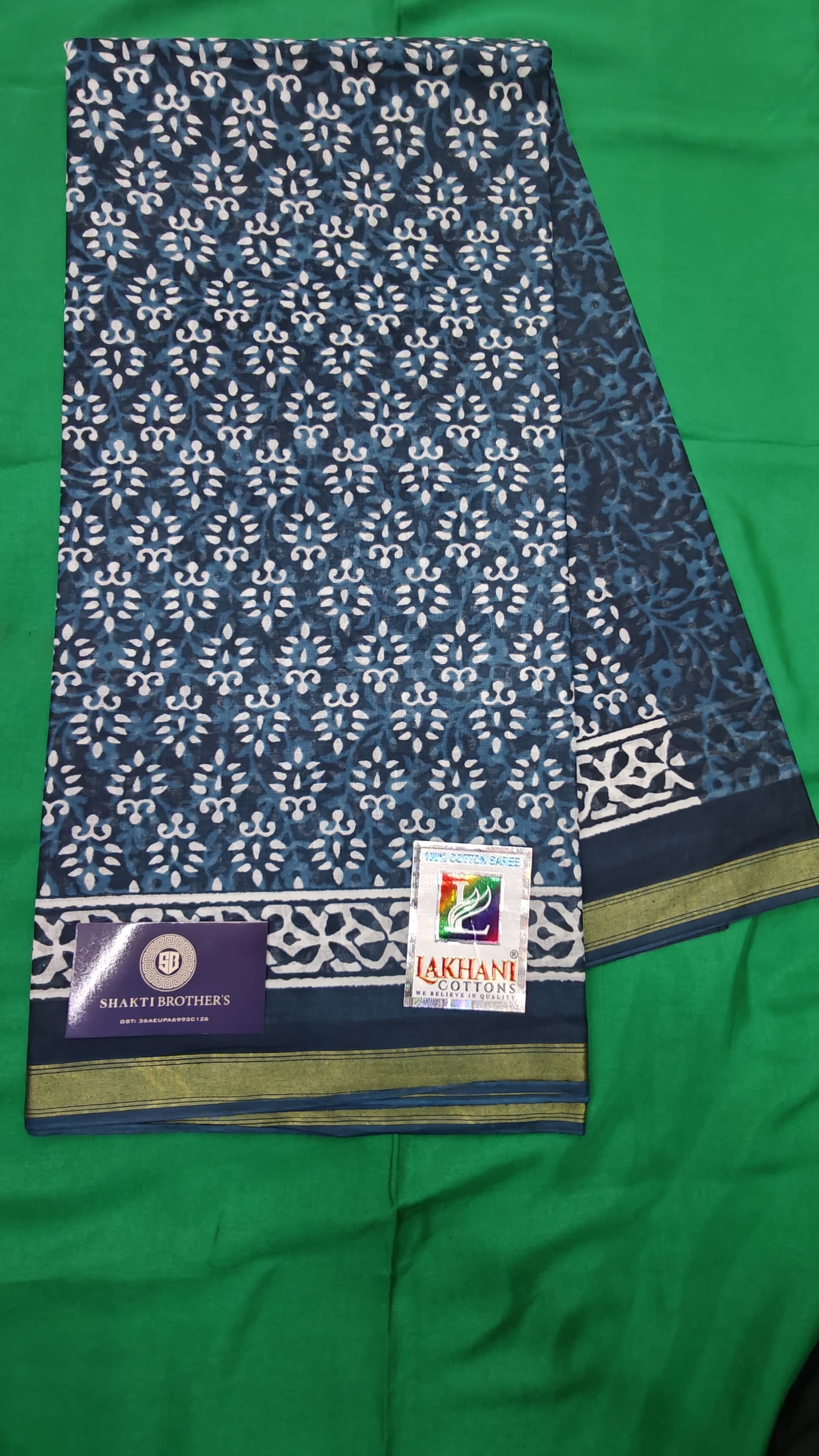 Jalpari Cotton Saree
