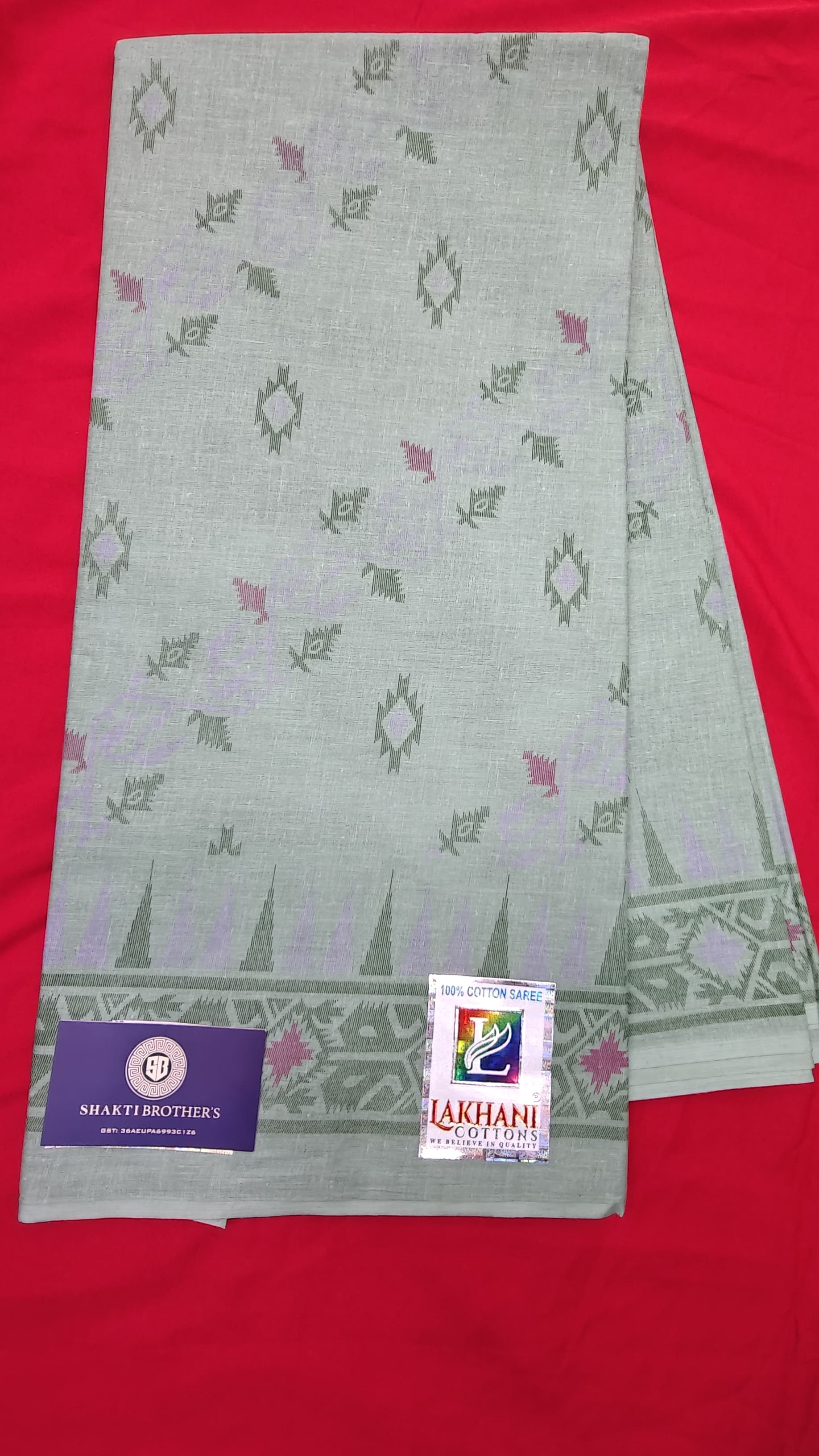 Shakti Brothers - Bengali Cotton Saree
