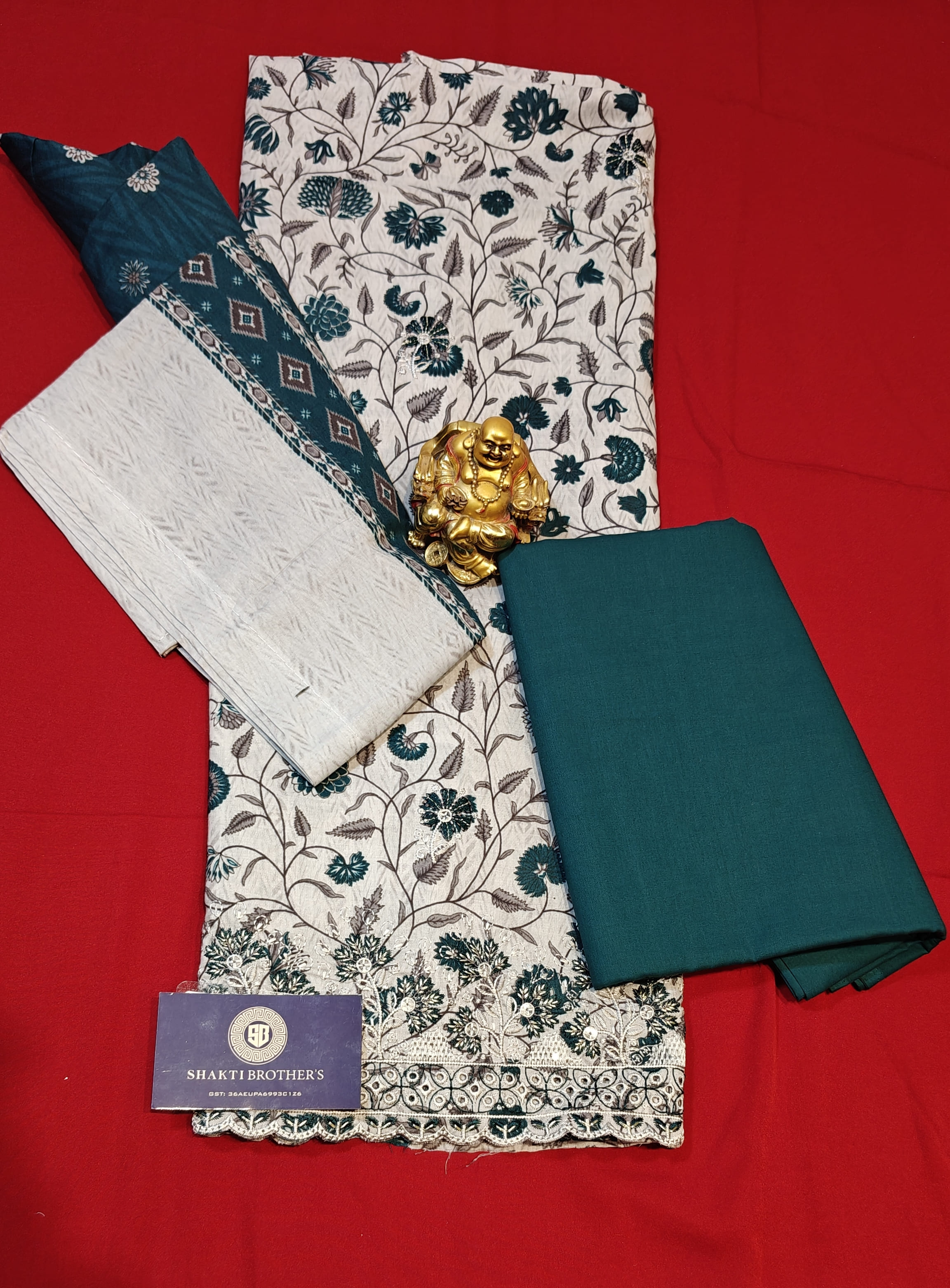 Shakti Brothers - Thired Work Suit