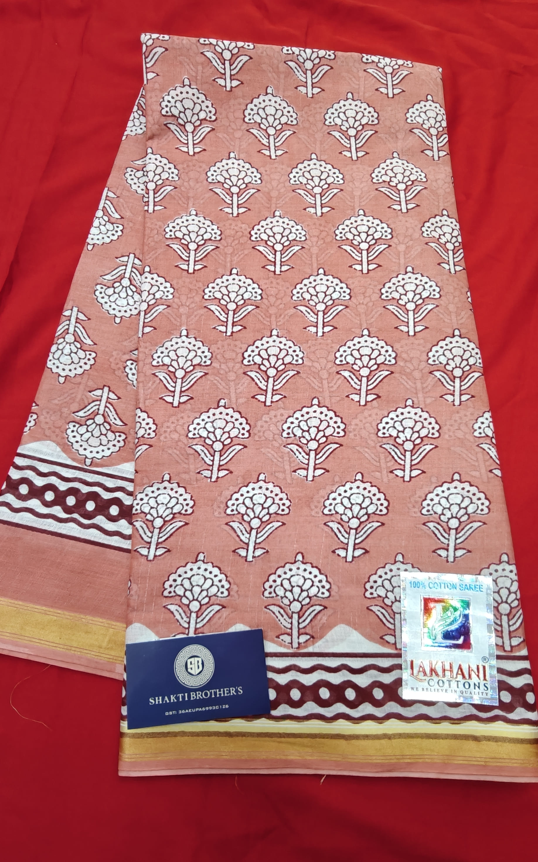 Jalpari Cotton Saree