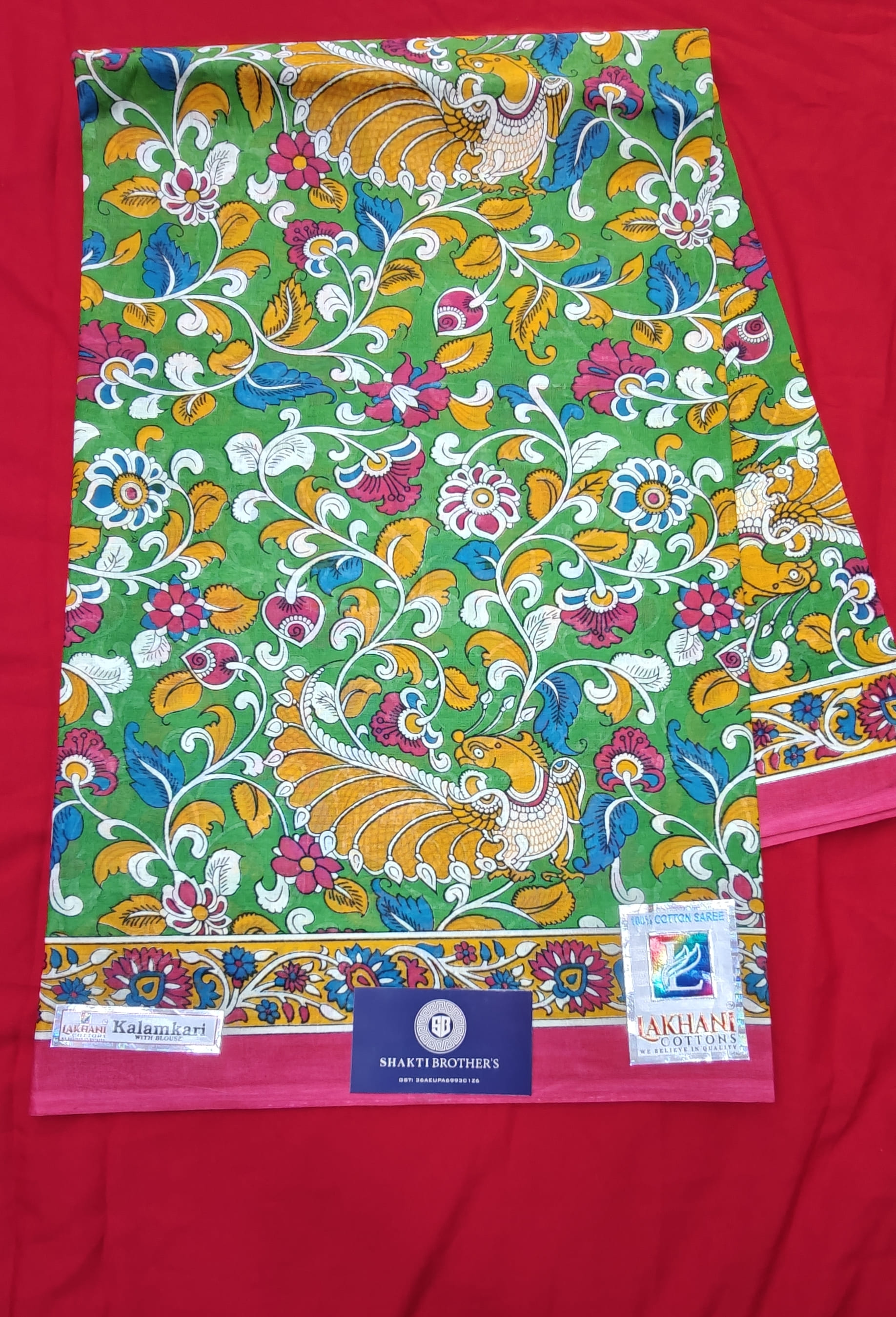 Kalamkari Saree