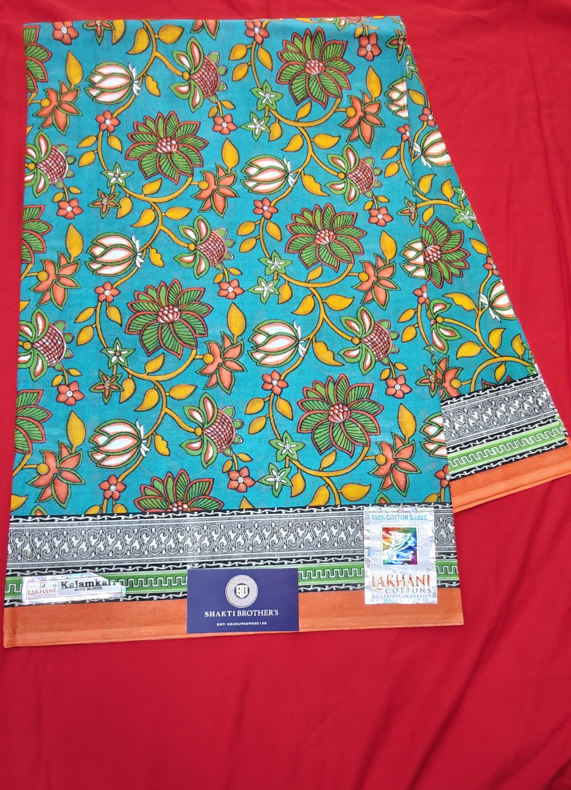 Kalamkari Saree