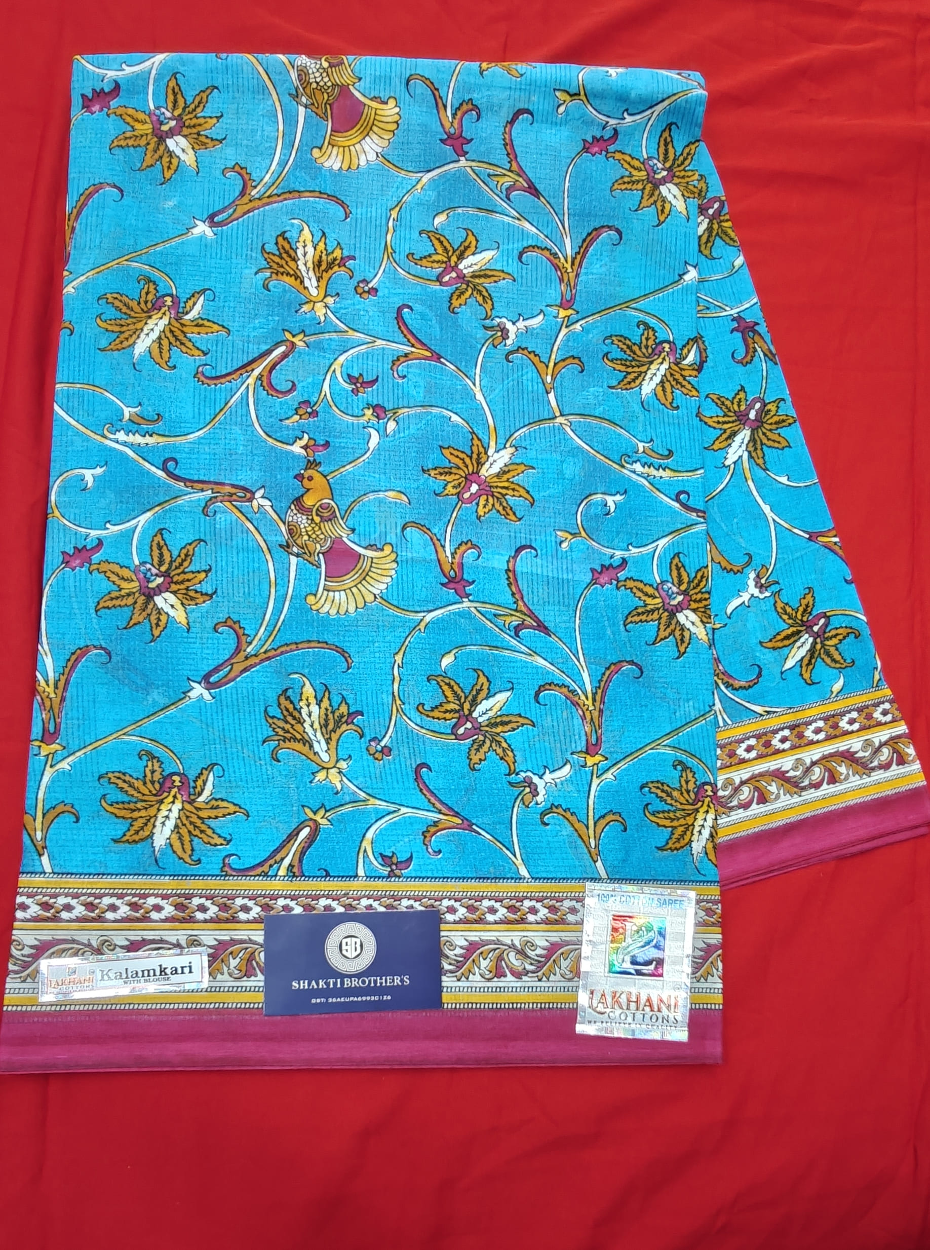 Kalamkari Saree