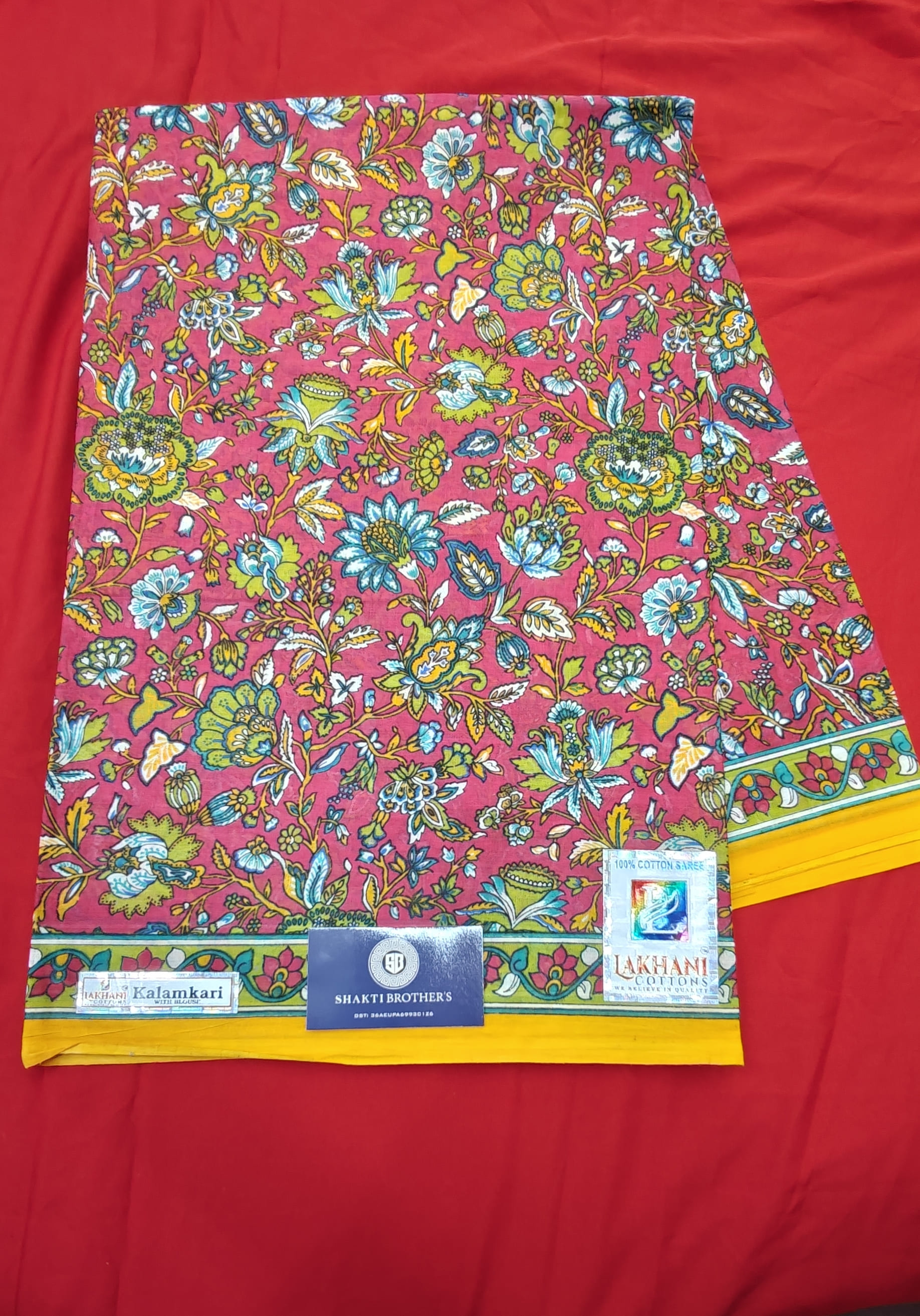 Kalamkari Saree