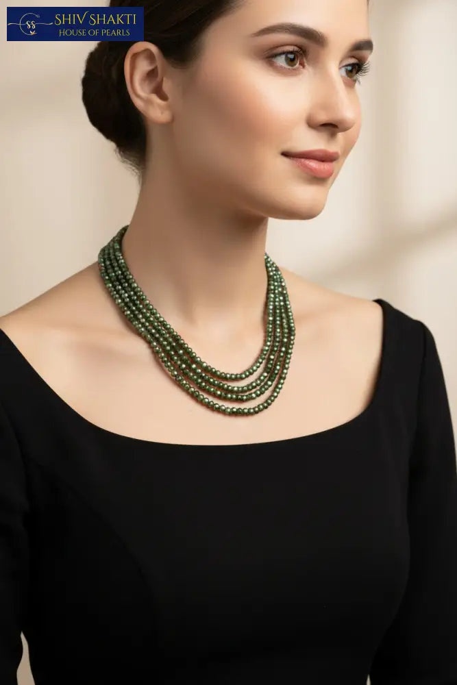 3 line Emerald Elegance