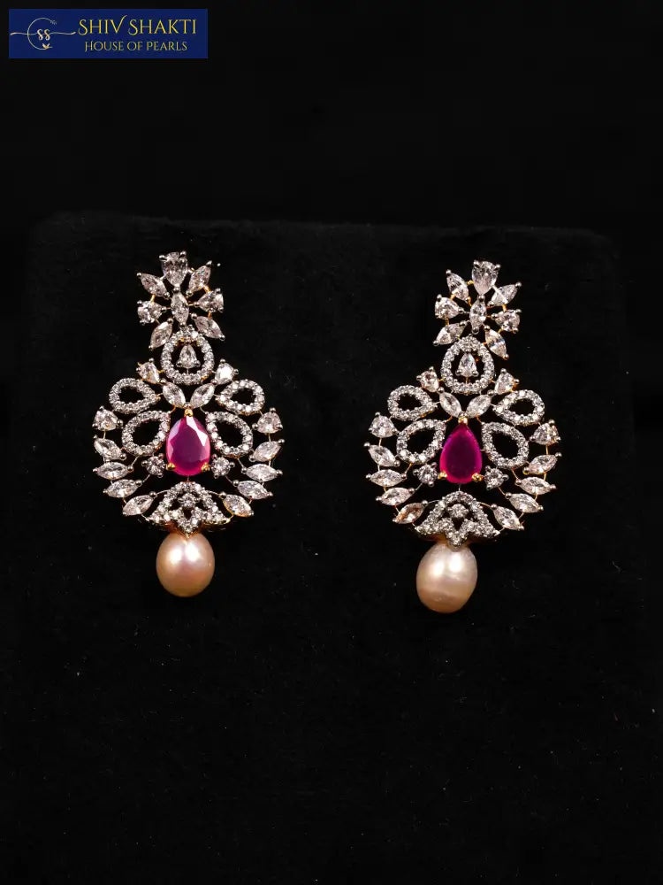 Shiv Shakti Pearls - 3 Line Mini Rani Haar