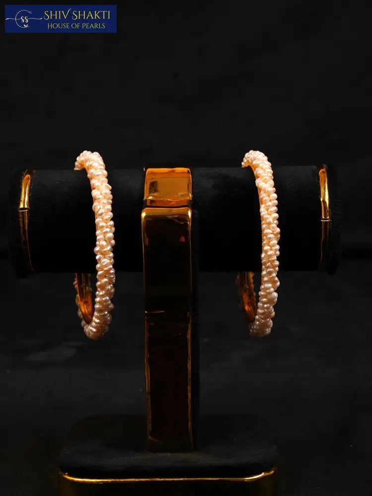 Shiv Shakti Pearls - 3 Lines Seed Pearl