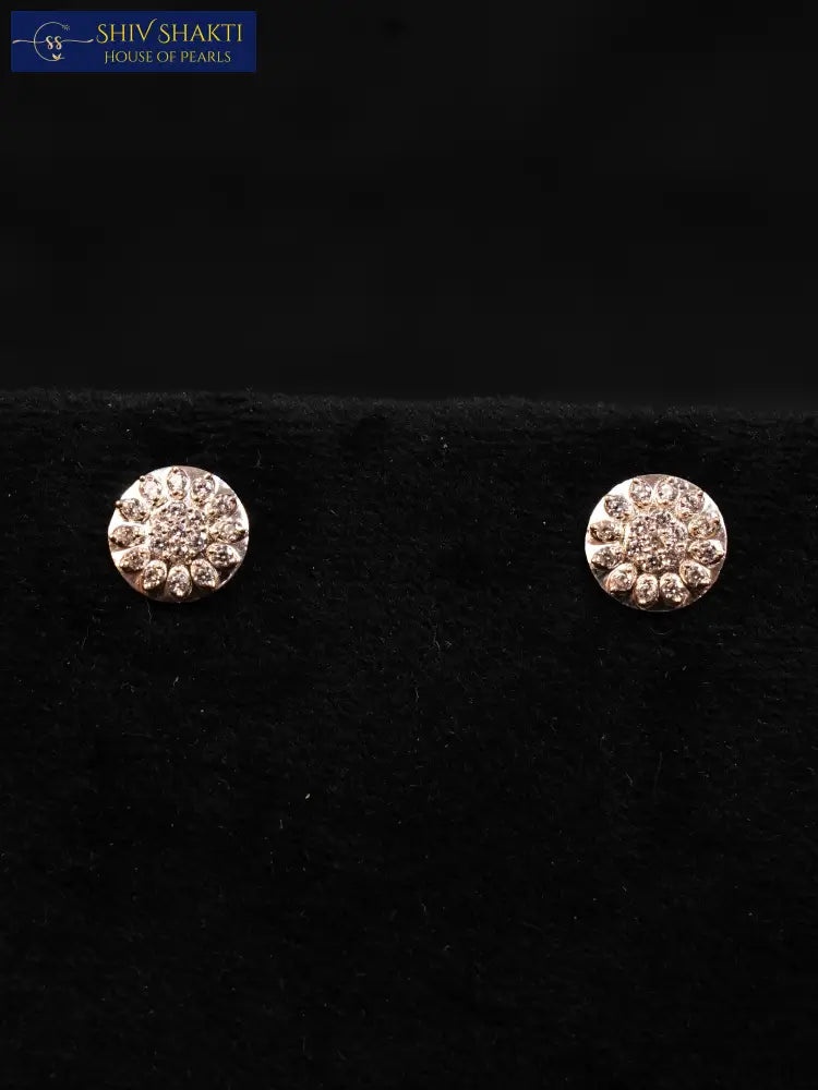 Shiv Shakti Pearls - Mira Silver Studs