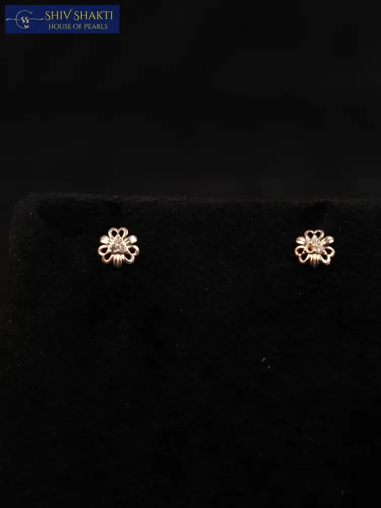 Shiv Shakti Pearls - Elegant Silver Flower