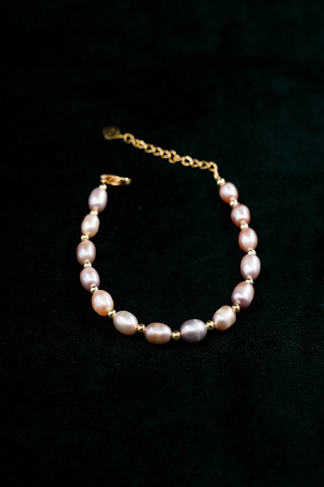 Baroque Pearl Mala