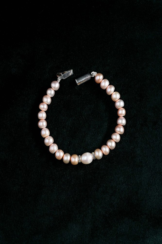 Pink Pearl Bracelet