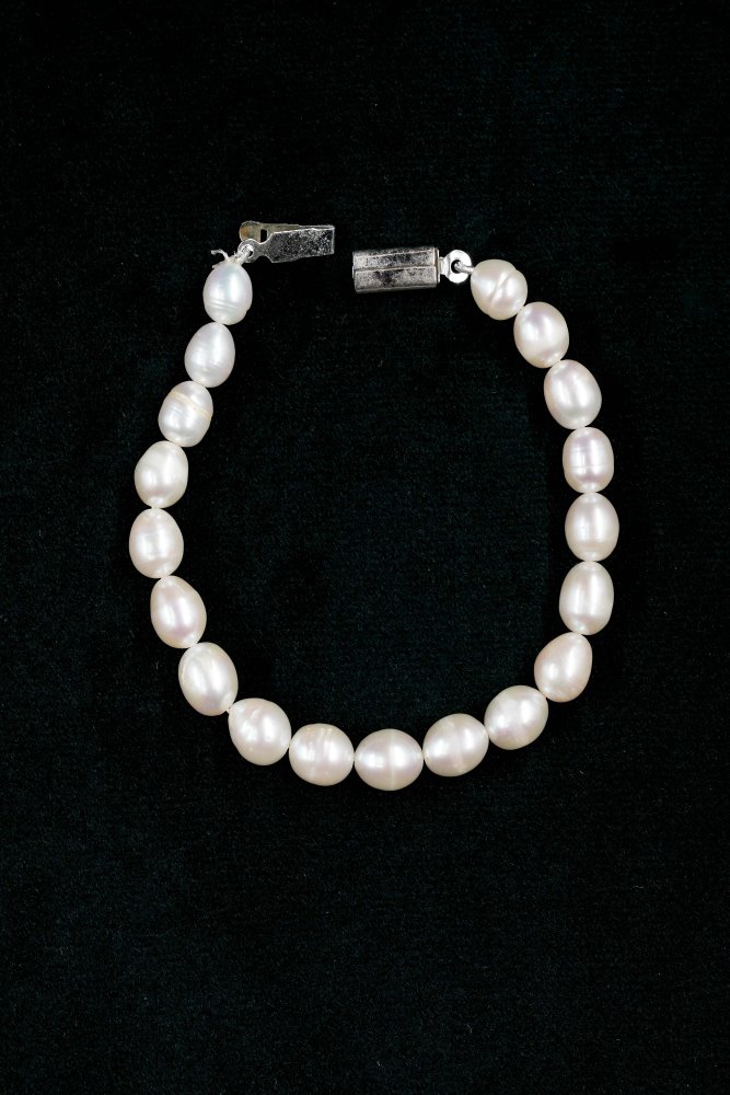 Baroque Pearl Bracelet