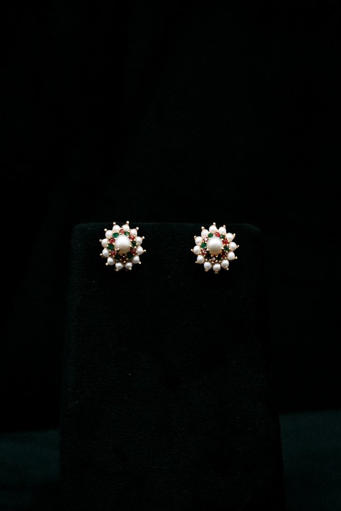 Pearl Pendant Set