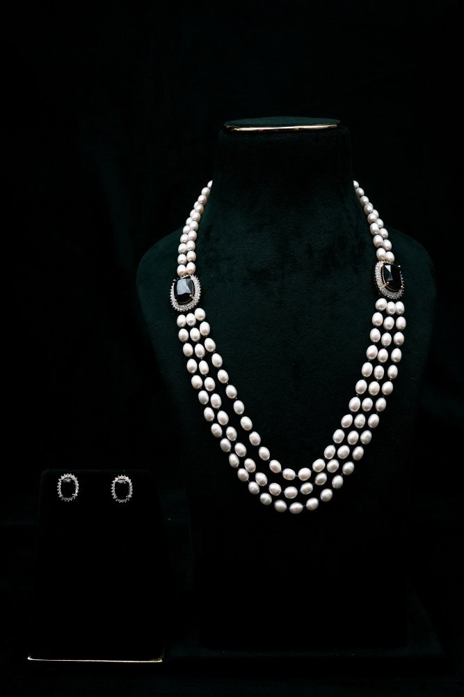 Pearl Layered Necklace