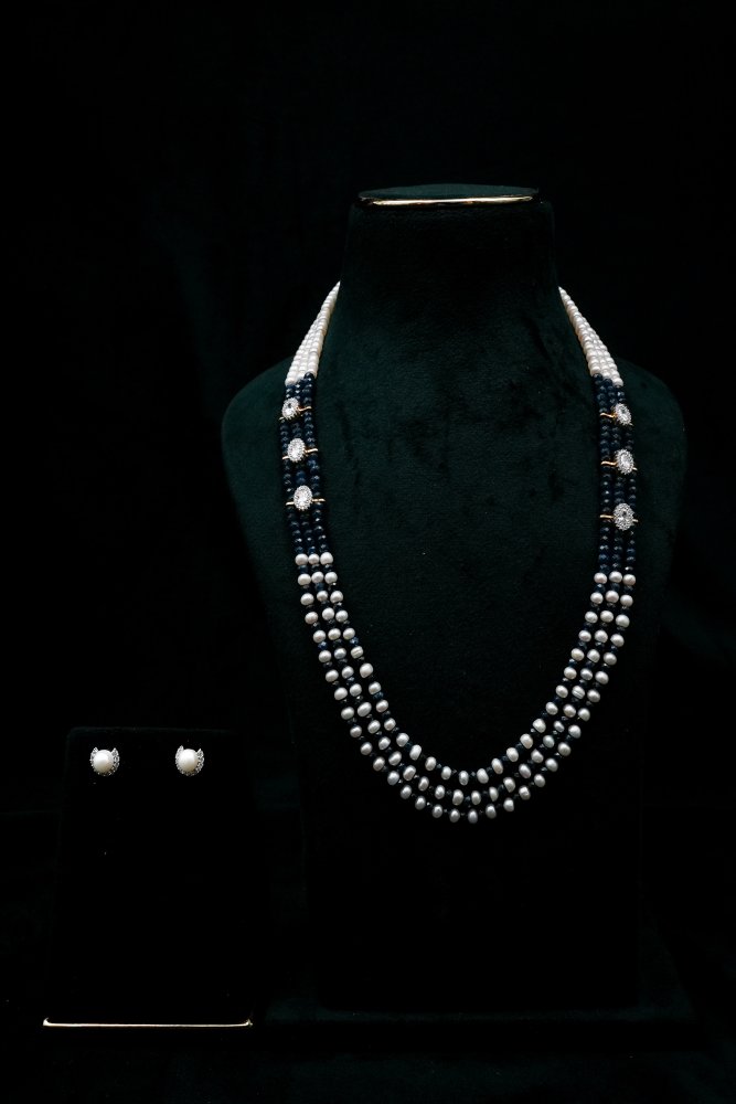 Pearl Layered Necklace