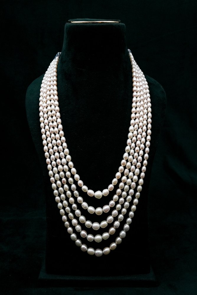 Pearl Layered Necklace