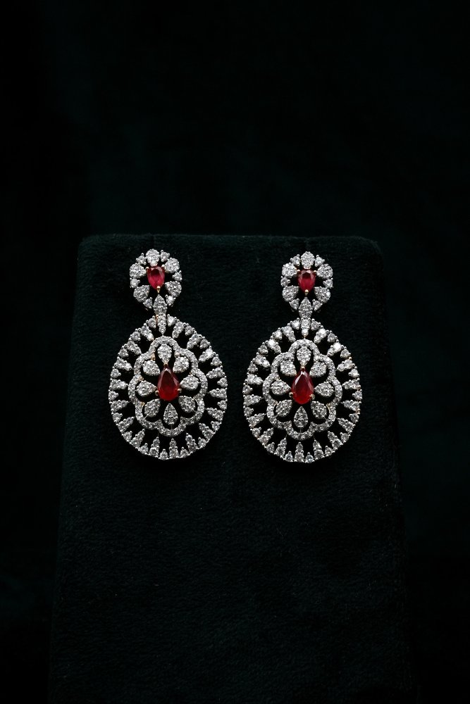 Pearl and Ruby Necklace