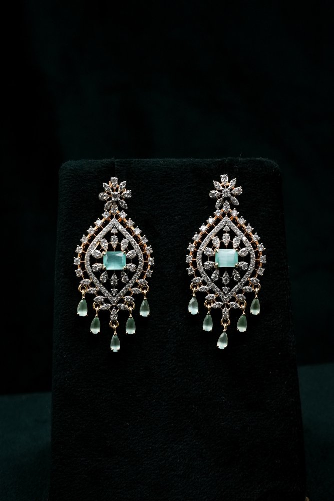 Emerald Pearl Necklace Set