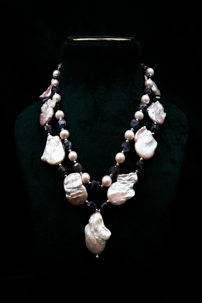 Baroque Pearl Necklace