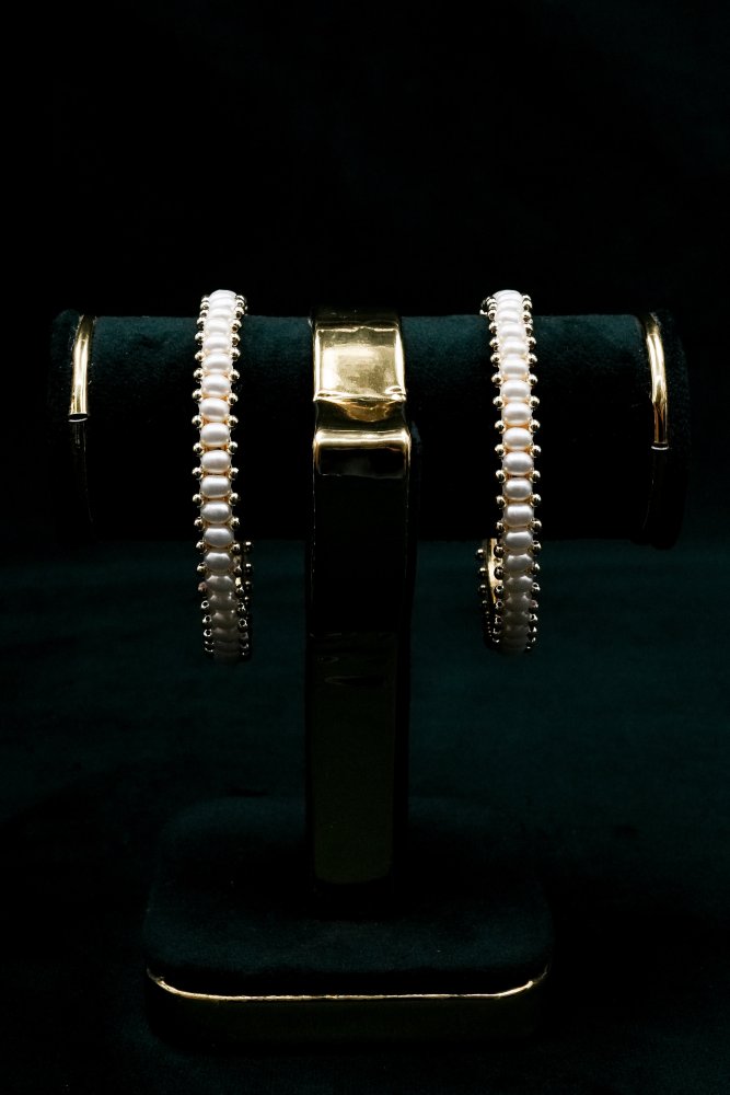 Pearl Gold Bracelet