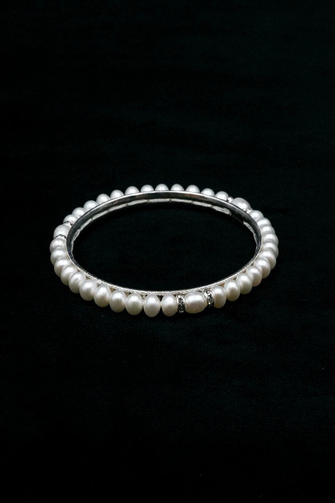 Pearl Rhinestone Bracelet