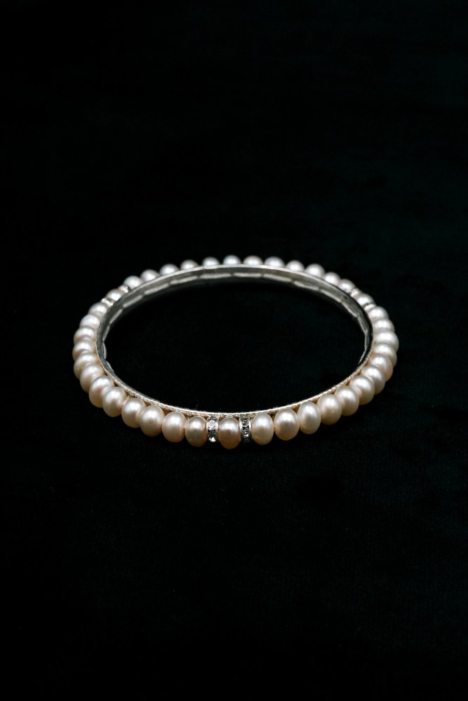 Pearl Cz Bracelet