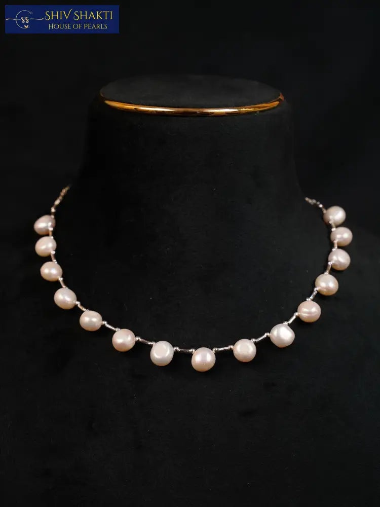 Shiv Shakti Pearls - Beautiful Pearl Necklace