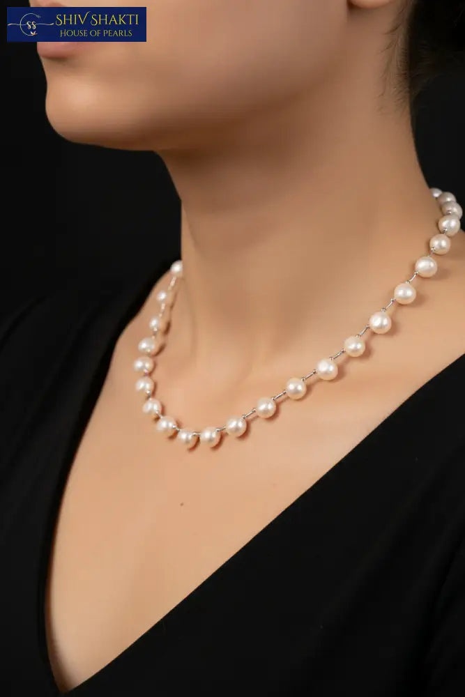 Shiv Shakti Pearls - Beautiful Pearl Necklace