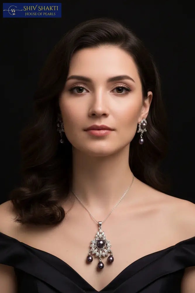 Black Pearl Elegance