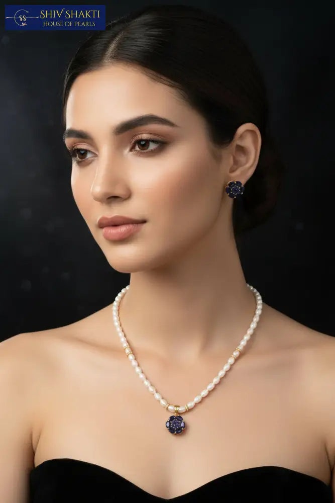 Blue Sapphire Elegance