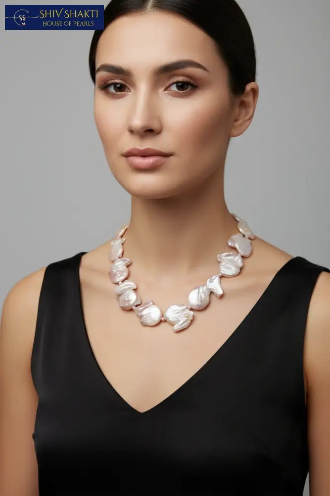 Bold Baroque Necklace