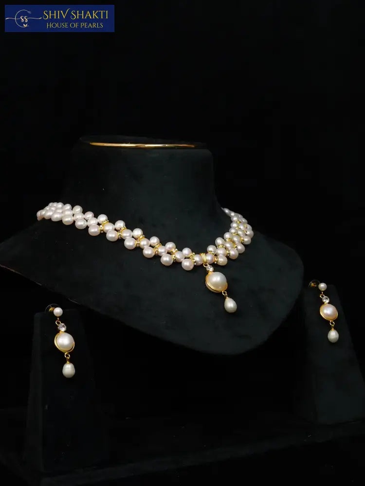 Shiv Shakti Pearls - Button Pearl Couture