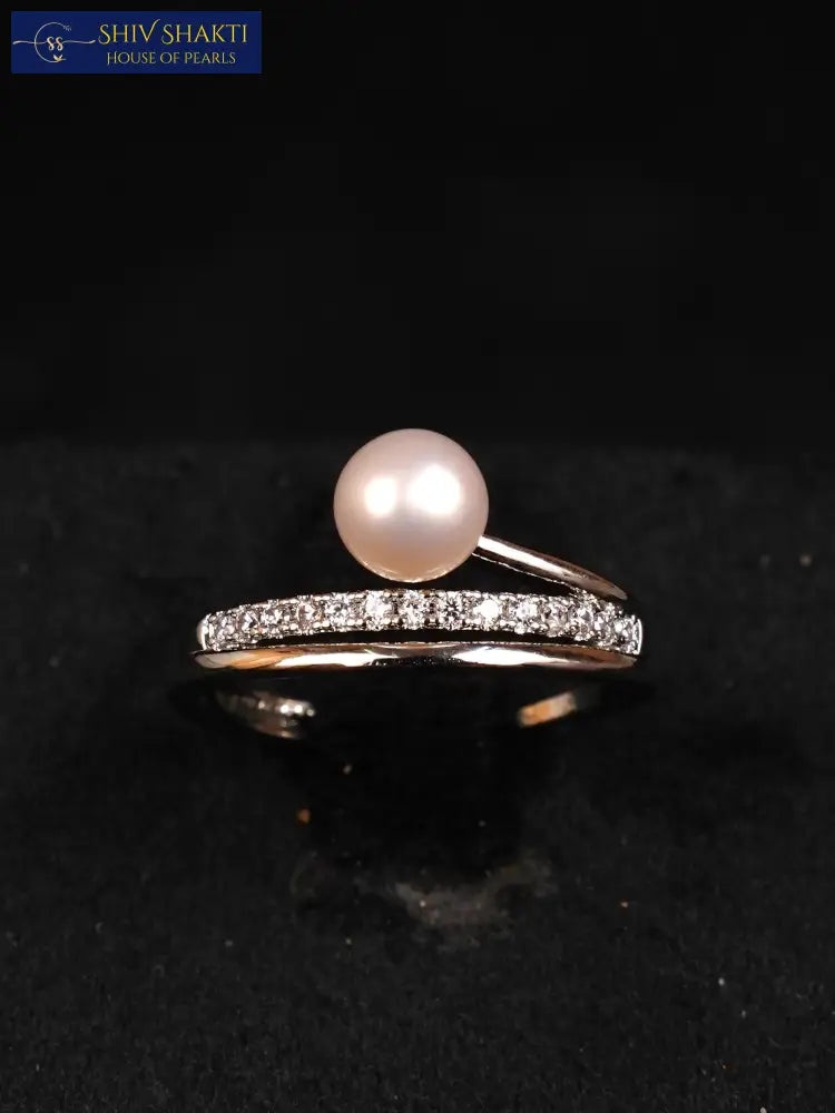 Shiv Shakti Pearls - Classic Pearl Ring