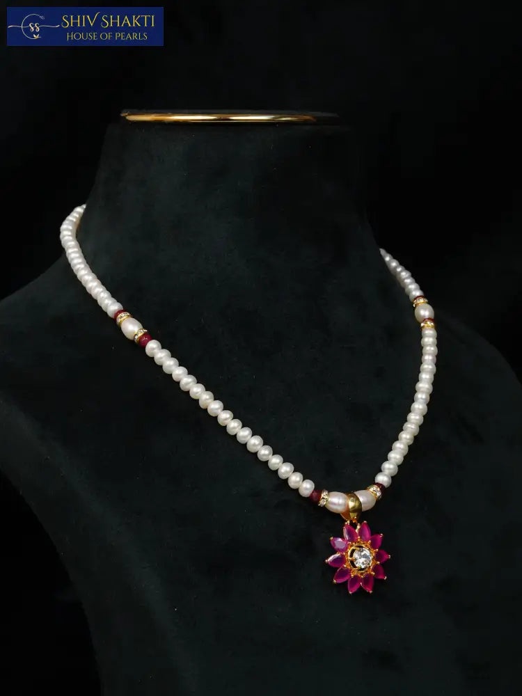 Shiv Shakti Pearls - Classic Star Pearl Mala