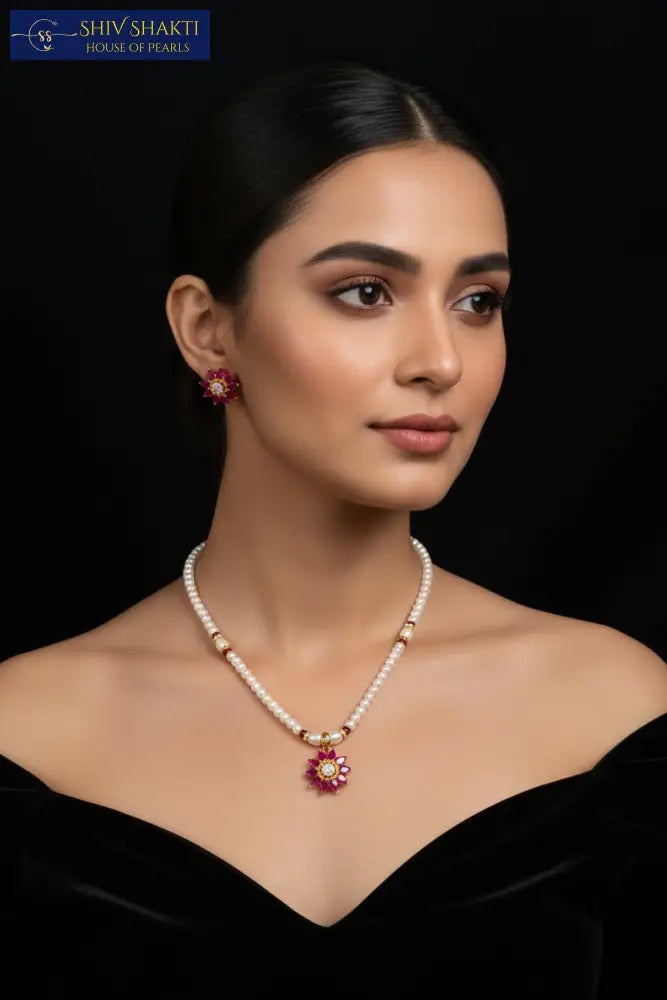 Classic Star Pearl Mala