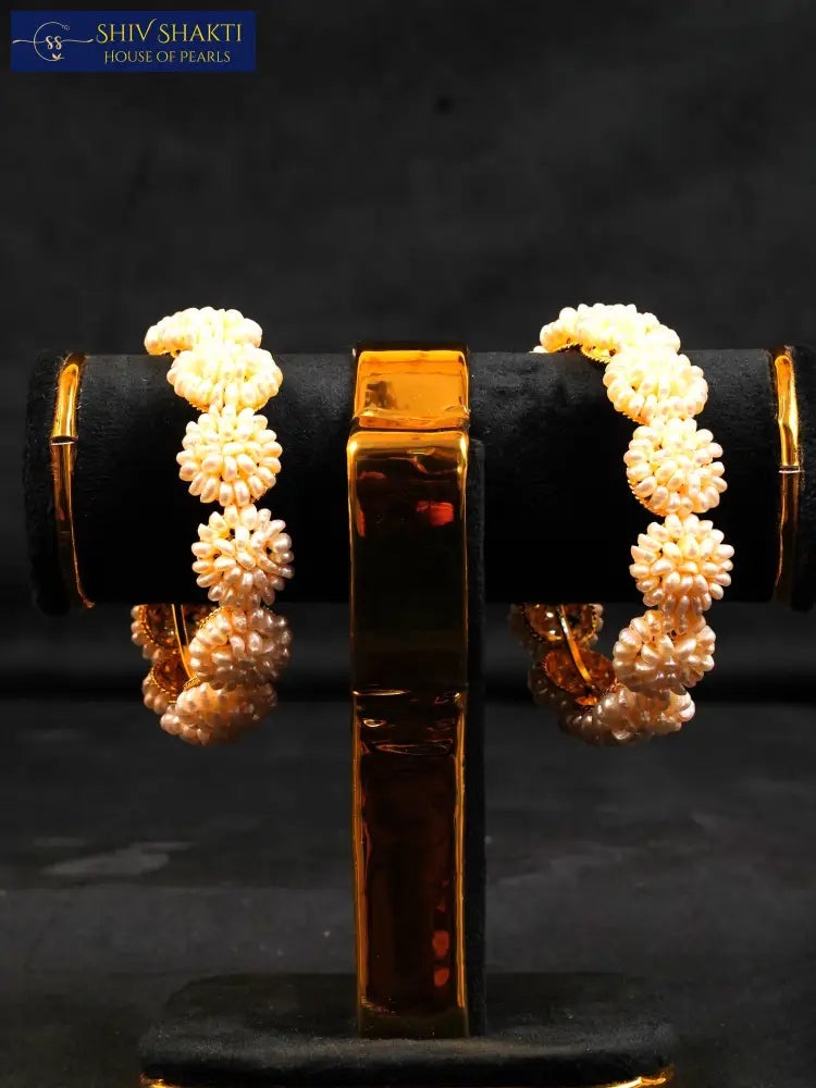 Shiv Shakti Pearls - Duppa Bangle