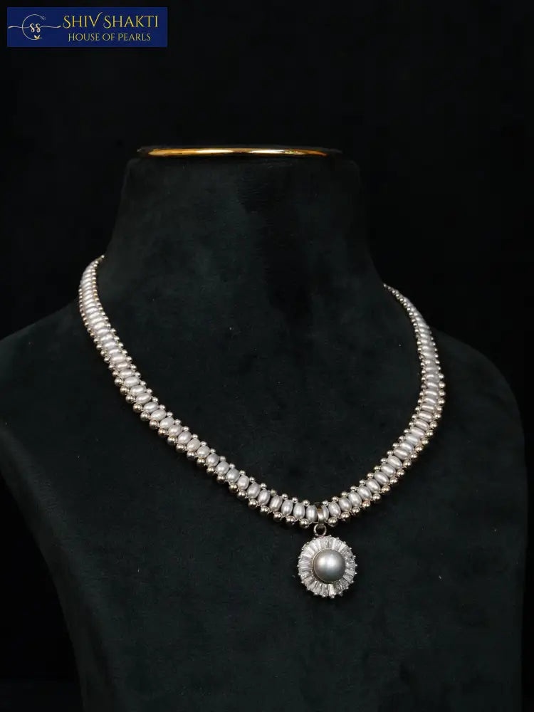 Shiv Shakti Pearls - Eternal Ivory Pearl Set