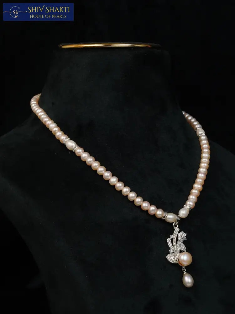 Shiv Shakti Pearls - Fancy Pearl Necklace