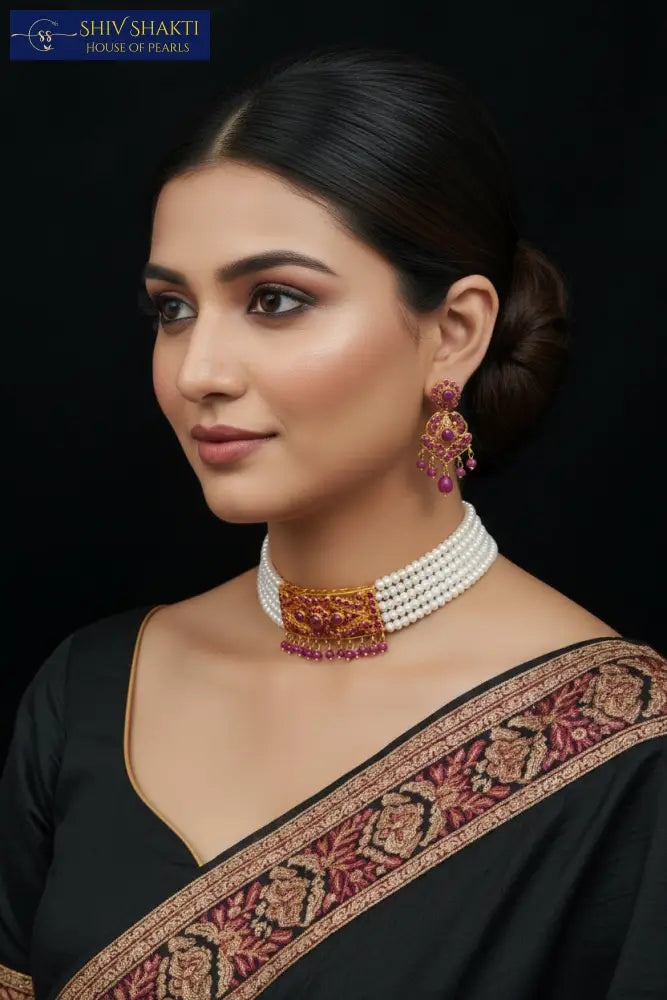 Impeccable Pearl Choker