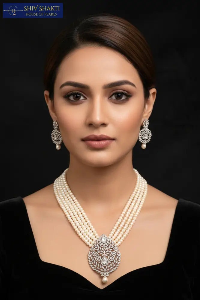 Mini Rani Haar With CZ