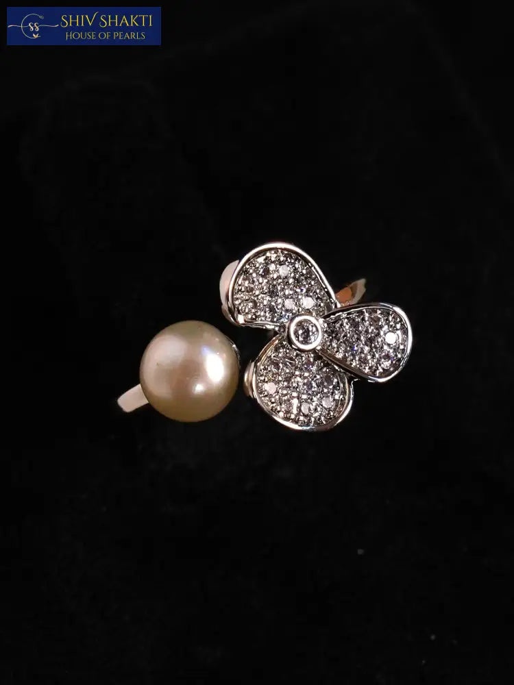 Shiv Shakti Pearls - Modern Pearl Flower