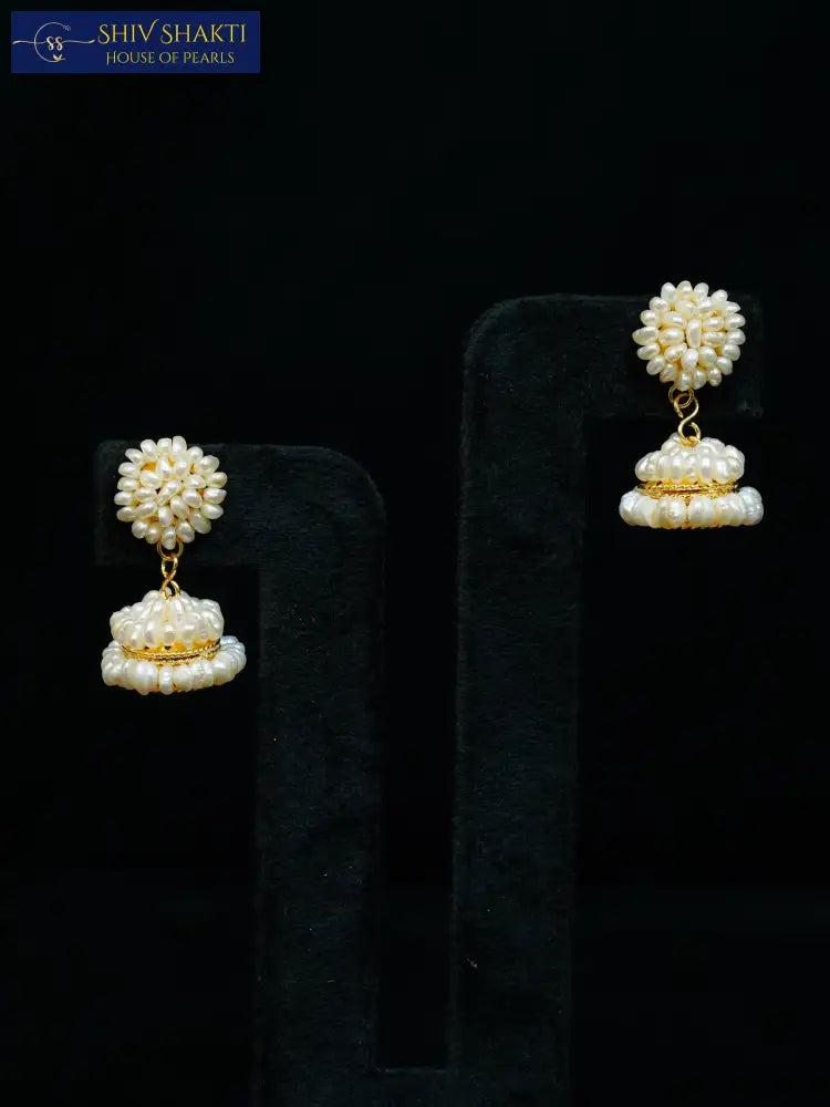 Shiv Shakti Pearls - Moti Rosettes