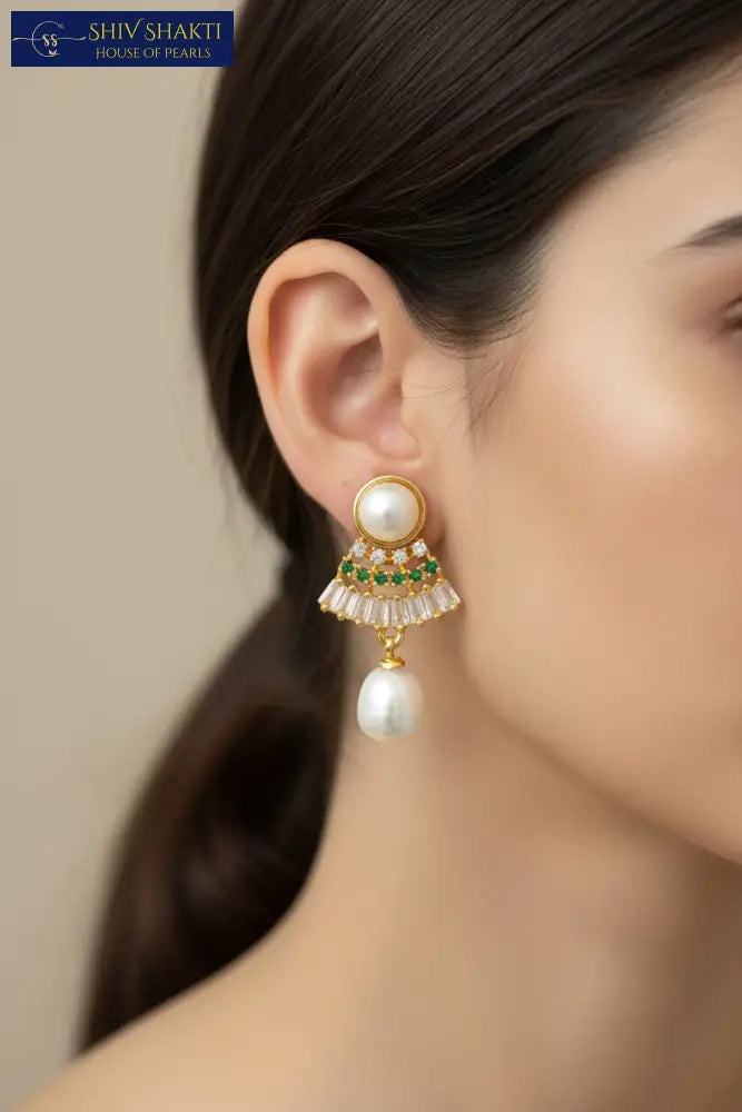 Pavilion Pearl Dangle