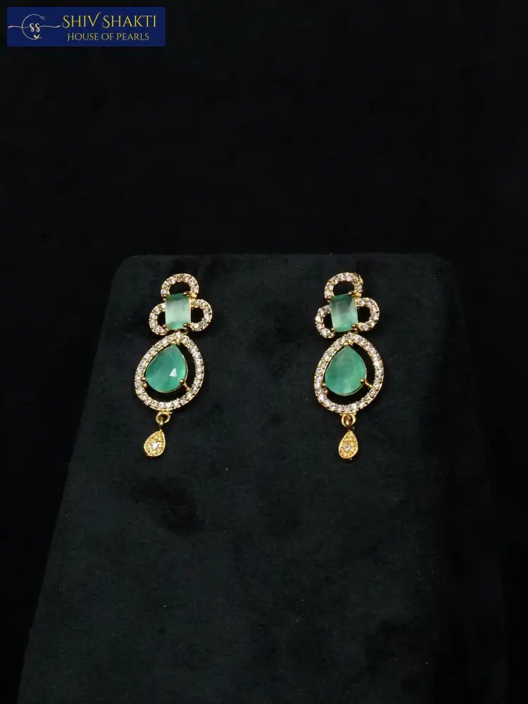 Shiv Shakti Pearls - Pearl Chandani Set