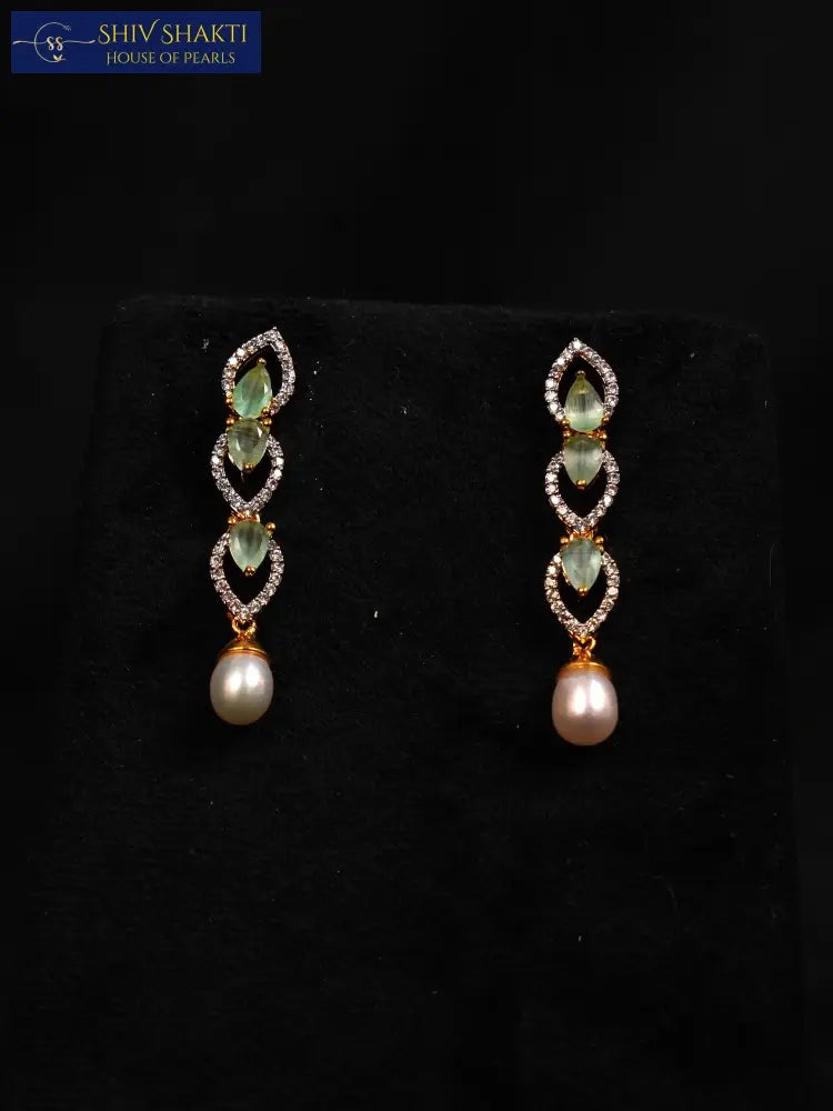 Shiv Shakti Pearls - Pearl Drop Necklace