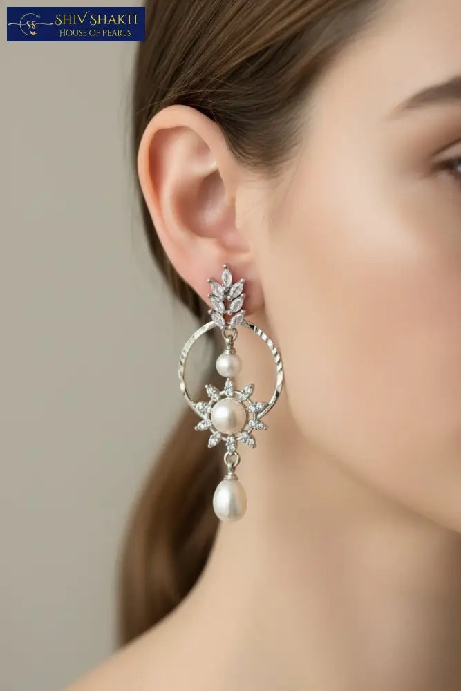 pearl ear ring