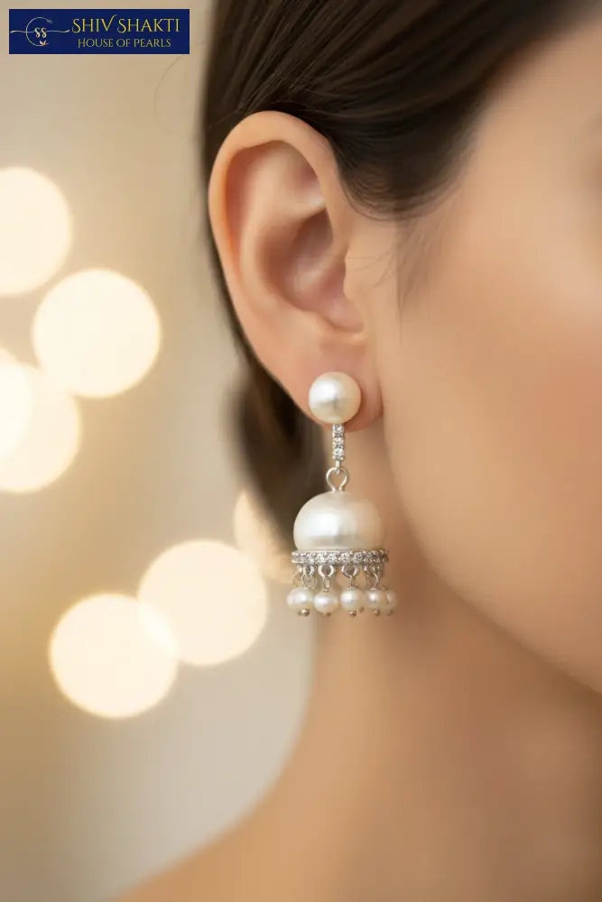 Pearl Jhumka